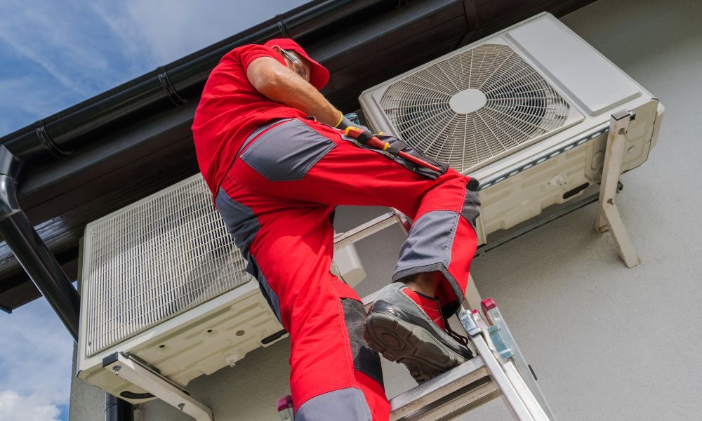 Mini split ac installation In Sugar Land